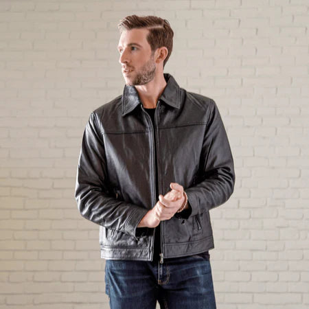 Flat 50% OFF  100% Pure Sheep Leather Jacket