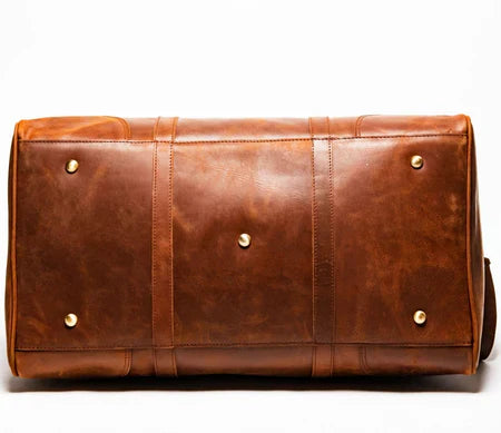 Crazy Horse Duffle Leather Bags with Preemimum Quality