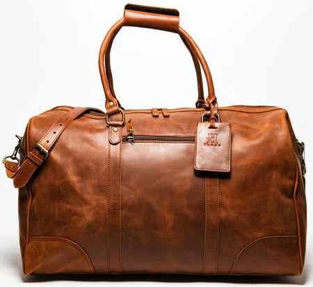 Crazy Horse Duffle Leather Bags with Preemimum Quality